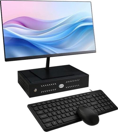 MK2 İ5 13400 16GB DDR4 1TB m2 24" Monitörlü Set Mini PC