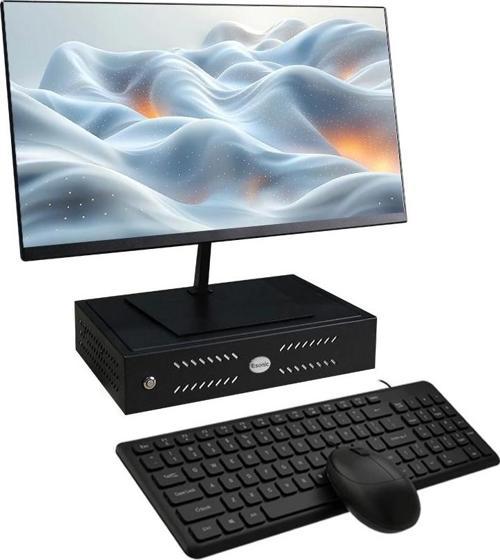 MK2 İ7 13700 8GB DDR4 512GB m2 24" Monitörlü Set Mini PC