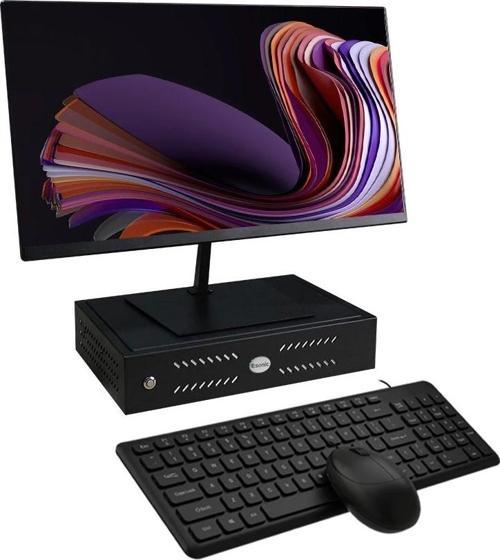 MK2 İ5 14400 16GB DDR4 1TB m2 21.5" Monitörlü Set Mini PC