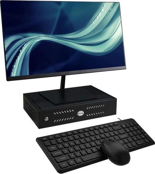 MK2 İ7 14700 16GB DDR4 1TB m2 21.5" Monitörlü Set Mini PC