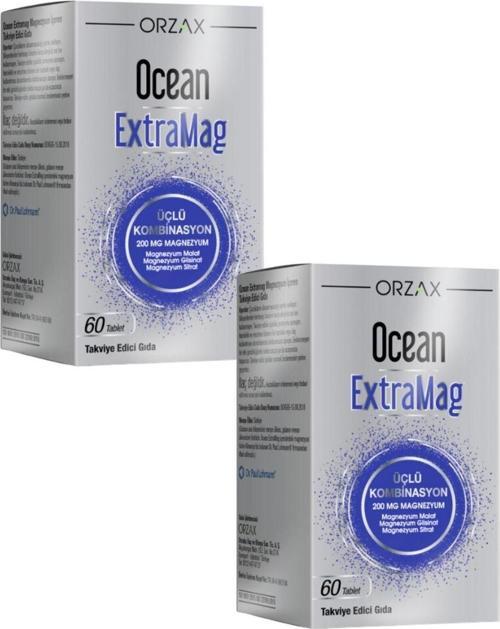 Extramag 60 Tablet x 2 Adet
