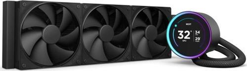 Kraken Elite Siyah IPS LCD 360 mm Intel-AMD Uyumlu Sıvı Soğutucu
