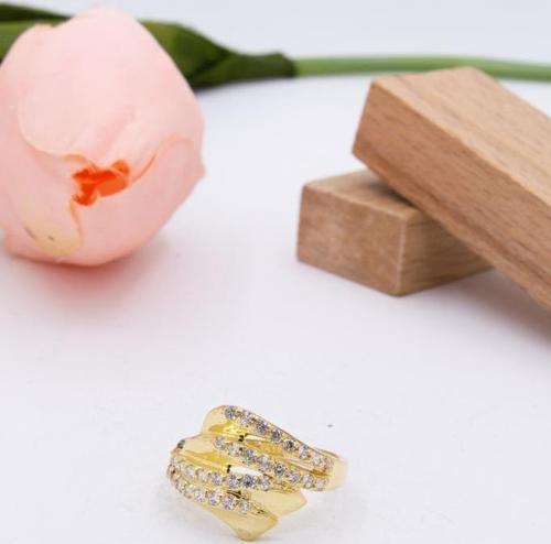 14 Ayar Altın Yüzük Taşlı Kadın Yüzük LKYZK1461