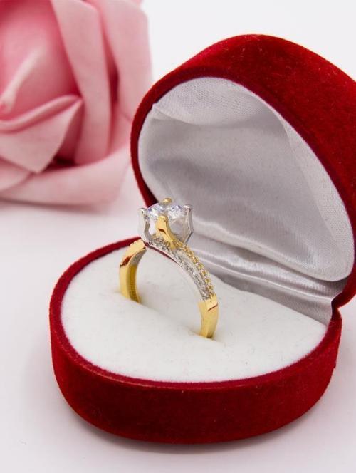 14 Ayar Altın Yüzük Tektaş Kadın Yüzük