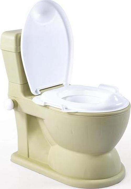 Nuve 7563 Potty 2si 1 Arada Lazımlık - Yeşil