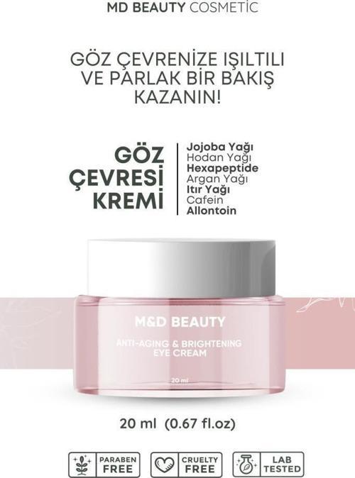 Anti Aging Brightening Eye Cream