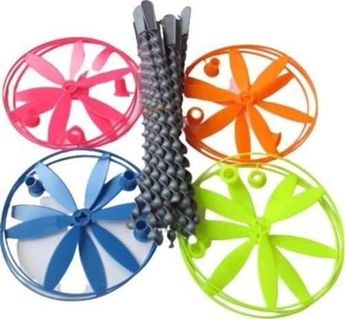 Ufo Pervane Uçan Daire Oyuncak 24 Adetli Yerli Üretim