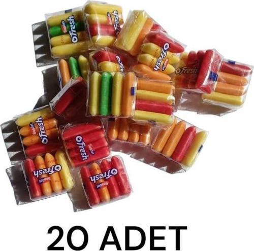 20 adet muçis freshh sakız