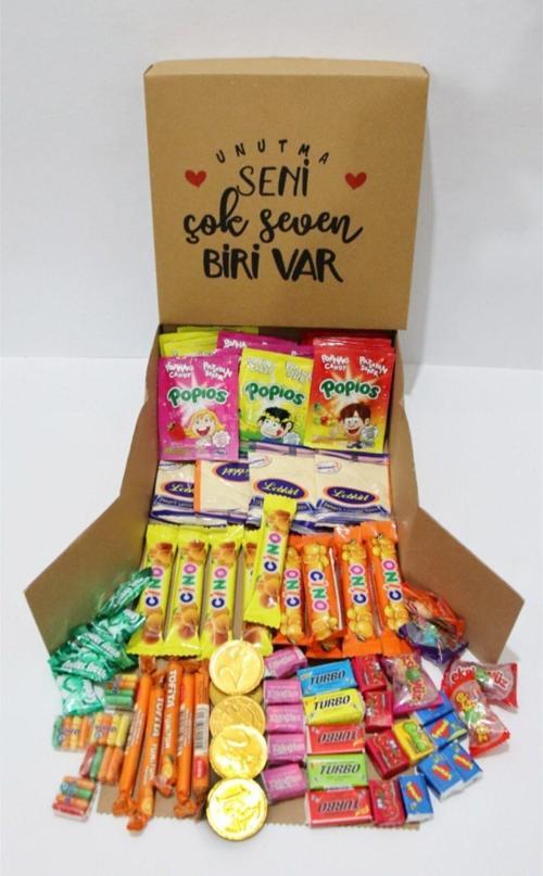 80 Ler 90'lar Nostaljik Hediye Kutusu, Sevgiliye Hediye, Yıl Dönümü Hediyesi Sçsbv(5)