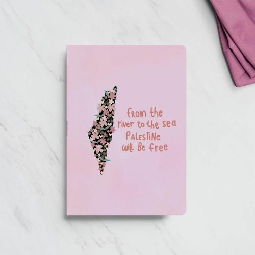 From The River To Sea Filistin Mini Defter