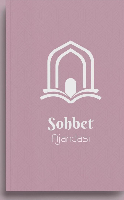 Sohbet Ajandası (Pembe İnce Karton Kapak)