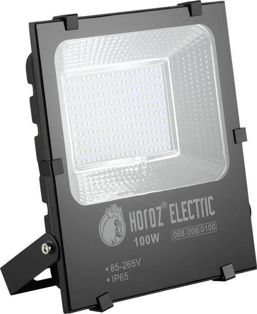 LEOPAR-100 100w Led Projektör Siyah 6400K IP65