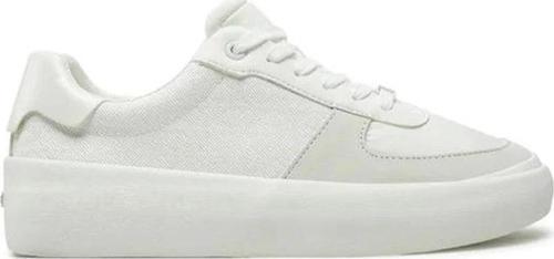 CK Logolu Kadın Beyaz Sneaker