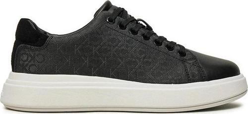 CK Logolu Kadın Siyah Sneaker