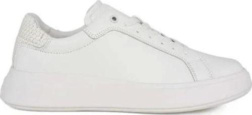 Düz Taban Deri Erkek Beyaz Sneaker