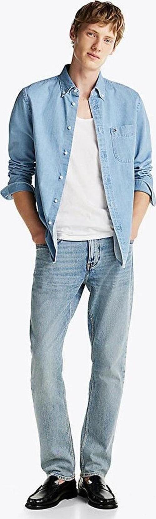 DENIM RF SHIRT