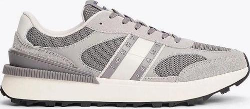 Erkek Süet  Karışık Dokulu Sneaker