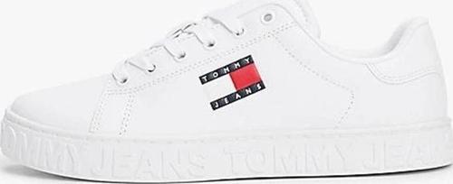 Kadın Beyaz Platform Sneaker