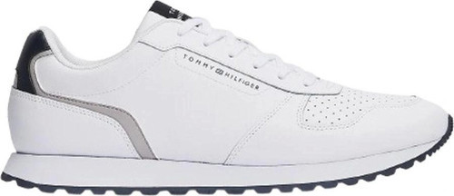 Erkek Beyaz Essential Leather Sneaker
