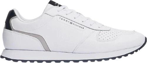 Erkek Beyaz Essential Leather Sneaker