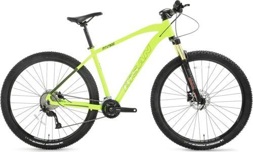 MTX 7500 HD Fren 18 Vites 27,5 Jant Dağ Bisikleti Neon Sarı Beyaz 48 Kadro