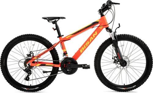 KDX 2900 D MD Fren 21 Vites 24 Jant Dağ Bisikleti Neon Turuncu Siyah 30 Kadro