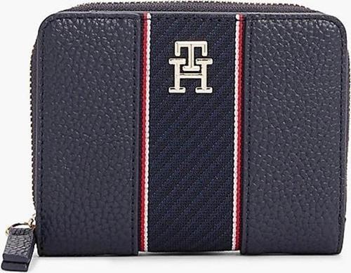Monogram Kadın Lacivert Fermuarlı  Cüzdan