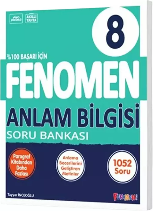 Fenomen Okul Yayınları LGS 8. Sınıf Anlam Bilgisi Soru Bankası