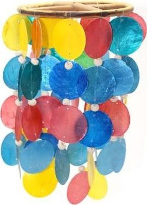 Sedefli Rüzgar Çanı Model 3