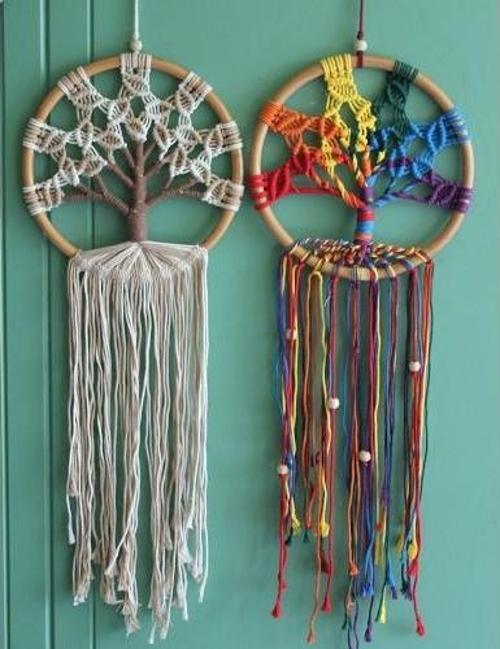 Rüya Kapanı Dream Catcher Hayat Ağacı