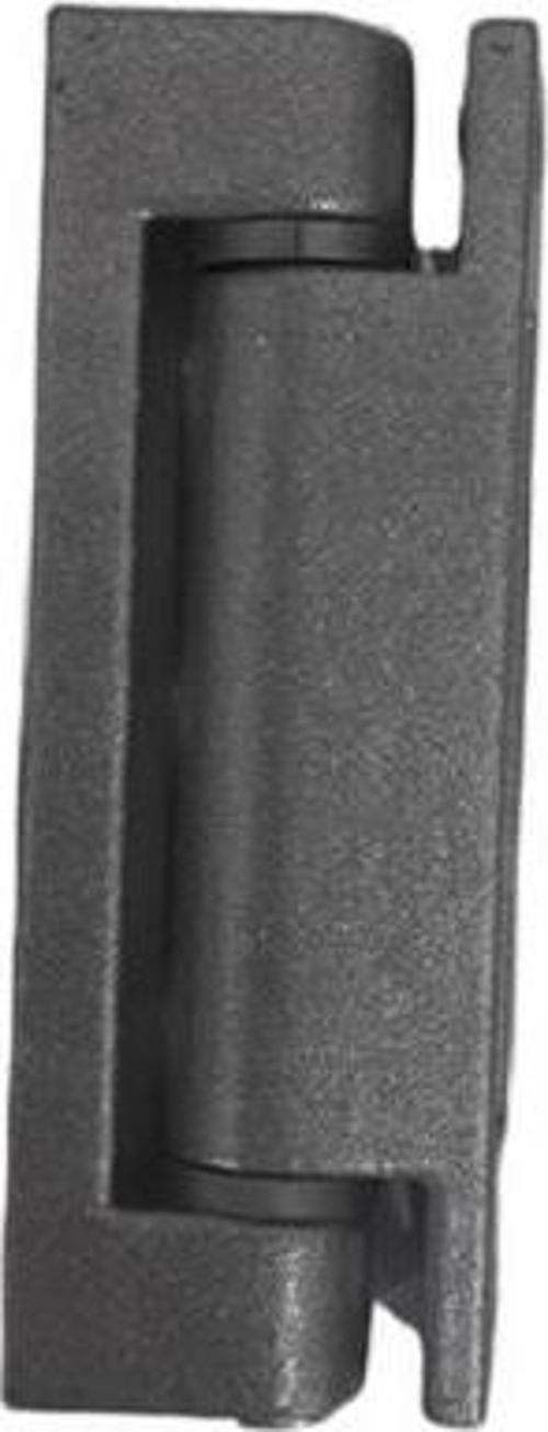 Zamak Pencere Menteşesi 75mm GRİ