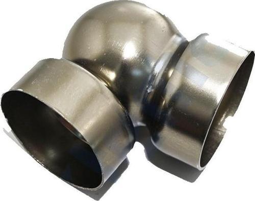 16mm Boş Küre Topuz Dirsek Bronz 5'li Paket