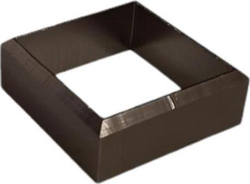 40x40 Dikme Flanşı 10 lu Paket Bronz