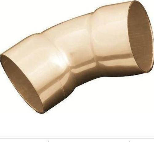 50mm 45 Derece Şişme Dirsek Sarı 3'lü Paket