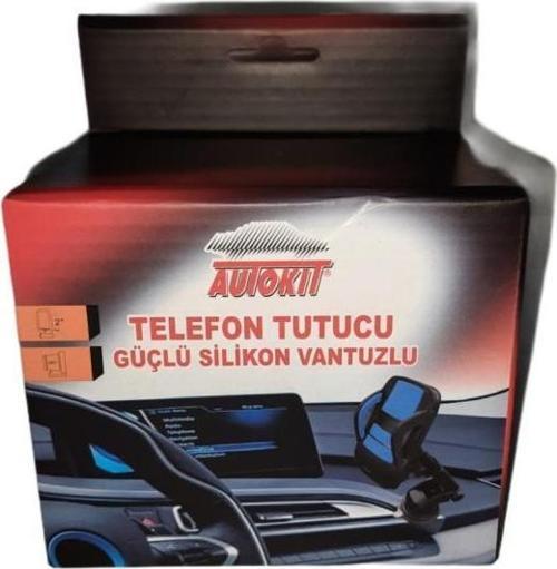 Güçlü Silikon Vantuzlu Telefon Tutucu