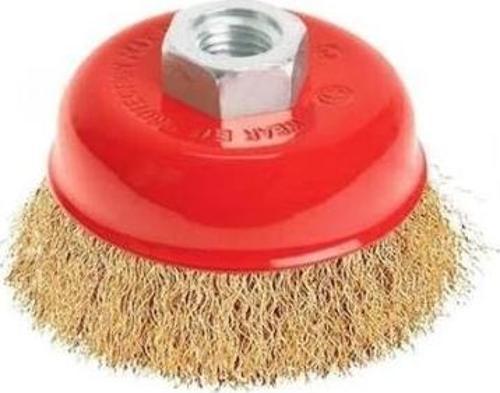 Mk1100 Saçaklı Çanak Fırça 65Mm