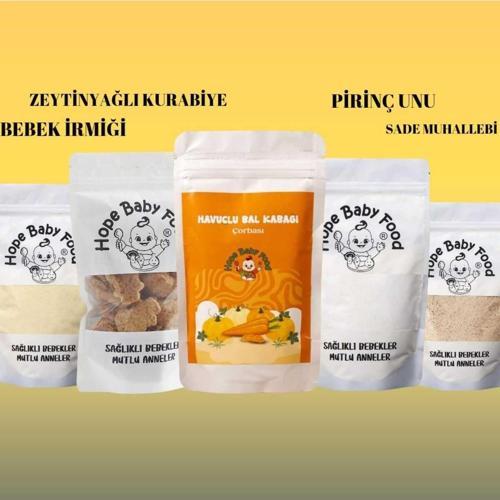 +6Ay Ek Gıda Paketi Süt, Yumurta Alerjen Bebek Ek Gıda Paketi