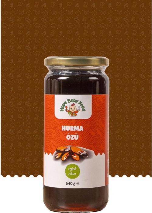 Hurma Özü (%100 Hurma)-( Soğuk Sıkım) - 640 Gram