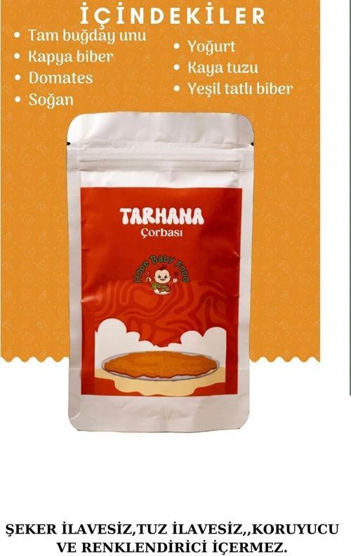 Tarhana Bebek Çorbası 1 Yaş Bebek Ek Gıdası 100 Gram