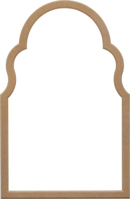 Dekoratif C14 65X100 Cm Duvar Çerçeve Ham Mdf