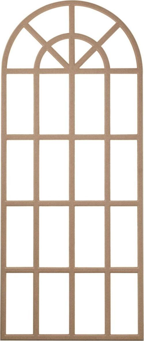 Dekoratif C1 Uzun Çerceve ( 75X190 Cm ) Duvar Çerçeve Ham Mdf