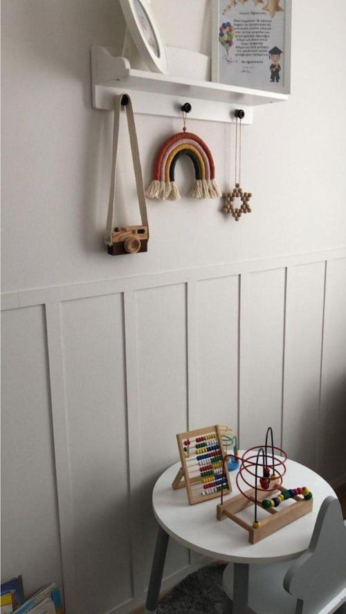 Boyanabilir Dekoratif Duvar Çıtası 4 Cm Genişliği 10'Lu Set