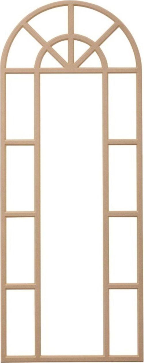 Dekoratif C10 Uzun Çerceve ( 75X190 Cm ) Duvar Çerçeve Ham Mdf