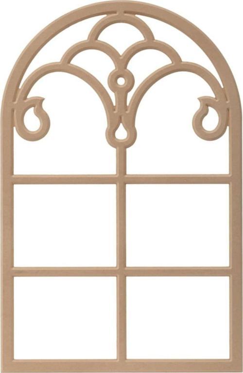 Dekoratif C9 ( 65X100 Cm ) Duvar Çerçeve Ham Mdf