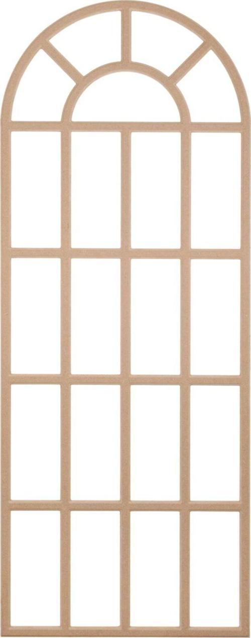 Dekoratif C6 Uzun Çerceve ( 75X190 Cm ) Duvar Çerçeve Ham Mdf