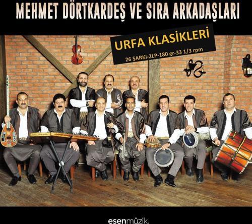 Mehmet Dörtkardeş ve sıra arkadaşları URFA KLASİKLERİ - 2 PLAK