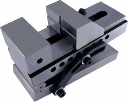 50x65mm Açılı Pimli Hassas Tezgah Mengenesi C905-QKJ050