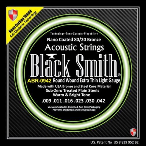 Abr-0942 Extra Thin Light Akustik Gitar Teli 009