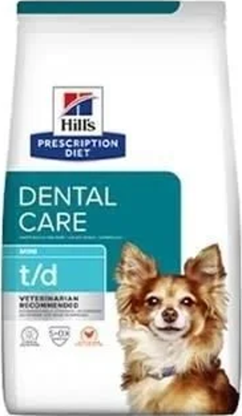 Dental Care T/D Mini Irk Köpek Kuru Maması 3 kg