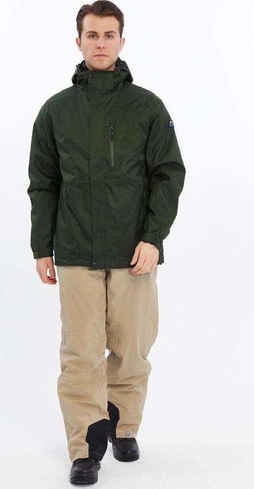 3in1 Erkek Mont-YEŞİL